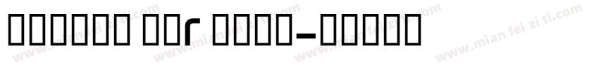 Mikhak DS2 Bold字体转换